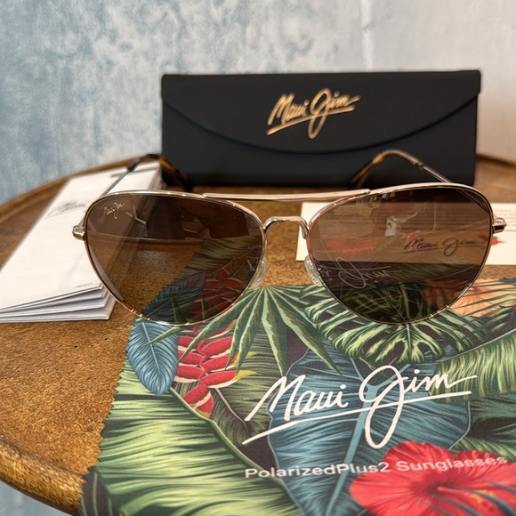 Maui Jim Sunglasses With Readers